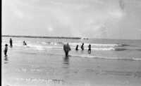 The Arab citizens of the occupied territories of the Western bank, enjoy the freedom and the beautiful sea shore of the Mediterranean Sea.