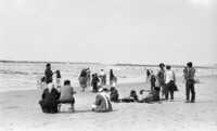The Arab citizens of the occupied territories of the Western bank, enjoy the freedom and the beautiful sea shore of the Mediterranean Sea.