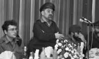 A religious Bar Mitzva ceremony was held for orphan children whose their fathers fell during the wars.