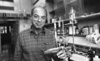 Professor Natan Sharon.