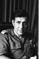 IDF Spokesman Yacob Even with his secretary Karni Omer.