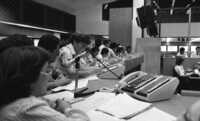 A press conference with South African Intellectuals.