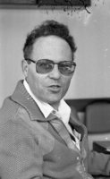 Head of the Agriculture Centre Israel Ephrat.
