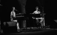 Two best Israeli musicians performing together.