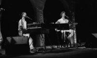 Two best Israeli musicians performing together.