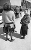 School children celebrating the Purim holiday.