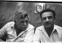 The Liberal Party holding a meeting on the possibility to separate from the Likud Party.
