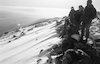 IDF Soldiers patroling on the Golan Heights near the Syrian border.