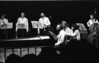 The chamber music at Tzavta on Saturday 11.