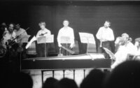 The chamber music at Tzavta on Saturday 11.
