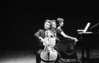 The chamber music at Tzavta on Saturday 11.