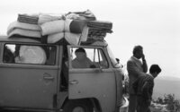 Christian refugees from Lebanon in Marg'ayoun.
