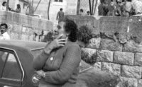 Christian refugees from Lebanon in Marg'ayoun.