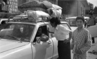 Christian refugees from Lebanon in Marg'ayoun.