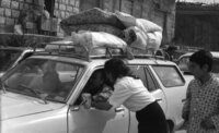 Christian refugees from Lebanon in Marg'ayoun.