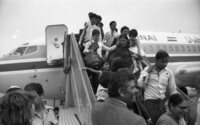 The Jewish Agency organized a journey to Israel for a group of Jews of India to see the life of the new State of Israel and check for possible immigration.