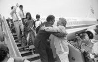 The Jewish Agency organized a journey to Israel for a group of Jews of India to see the life of the new State of Israel and check for possible immigration.
