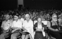 הועידה ה-1 של התנועה הקיבוצית.