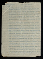 Copie de jugement du tribunal civil de 1ère instance de Constantine sur pension alimentaire d'Abraham Meskel à Barka Blanche Melki, Constantine.