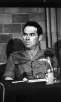 IDF spokesman held a press conference on the release of the Israeli POW's by the Syrians.