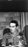 IDF spokesman held a press conference on the release of the Israeli POW's by the Syrians.