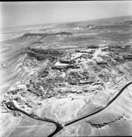 תצלום אויר- עתיקות עבדת.