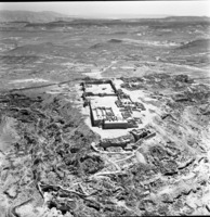 תצלום אויר- עתיקות עבדת.