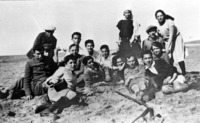 טיול לטירה.