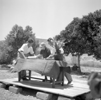 הנחת אבן הפינה למוזיאון בית וילפריד.