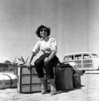 עולים חדשים ממרוקו; מושב גילת.