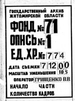 Списки меламедов и содержателей хедеров в ряде городов и местечек.