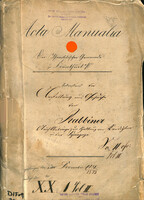 Bewerbungen, Anstellung und Gesuche der Rabbiner. Enth.: Briefe von Akiba Eger betreffend Anstellung seines Sohnes; Anstellung von Samuel Holtheim.