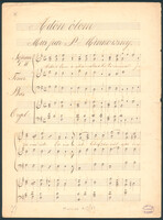 Adon olom (manuscript).