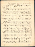 Lecho dodi (manuscript).