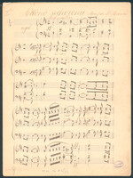 Adono sechoronu (manuscript).