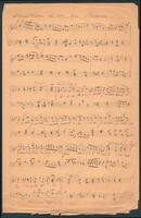 Adonoi s'choronu (manuscript).