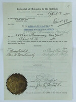 Correspondence of HIAS (Hebrew Sheltering and Immigrant Society of America).