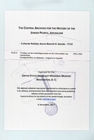 Verslag van het toelatingsexamen tot de Universiteit van Amsterdam; Getuigschriften en diplomas - origineel en kopieёn.