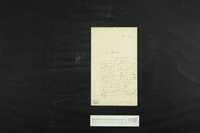 Cecile Mendelssohn - Bartholdy letters.