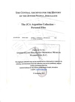 Herstig T. y Fridman S., y Mendelevich A., contrato de pastoreo (colonia: Santa Isabel).