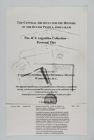 Berman Jacobo Suc. y Vda. de Berman, y Abraham, Martin y Salomon, contrato, plano, notas y testimonios judiciales (colonia: Moisesville).