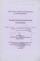 Correspondence on various issues with Advocate Faraggi, registers, reports, contracts, authorizations, lists various contract forms on land cultivation and ownership.