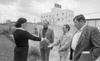 משרד הרווחה וסיור בצהל.