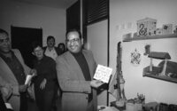 משרד הרווחה וסיור בצהל.