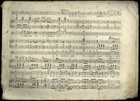 Recitative ed Aria Il vecioto cerca moglie / G. Rossini.