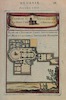 Plan de l'Eglise du Saint Sepulchre et du Mont-Calvaire a Jerusalem moderne – הספרייה הלאומית