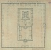 The Ichnography of the Temple of Jerusalem with a description of the same. [cartographic material] / "Delineated & Described according to the Scriptures, Josephus & the Talmud by H. Prideaux D.D. Dean of Norwich" – הספרייה הלאומית