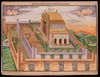 Gestalt des Tempels Salomonis mit seinen dreyen Vorhofen [cartographic material] – הספרייה הלאומית