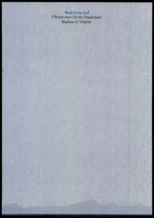 עיצוב ניירת משרדית - 'Roda Gems Ltd'.