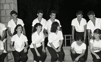 שומריה, מגדל דן, סיום "כפירים".
